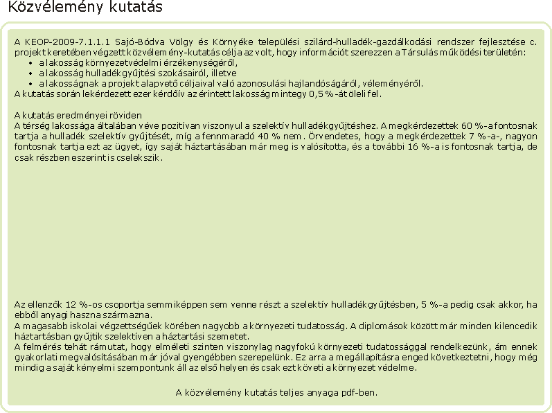 kozvelemenykutatas