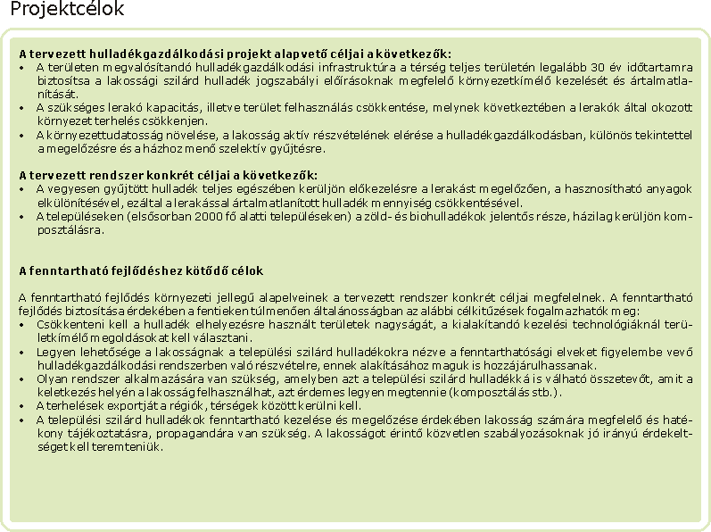 projektcelok